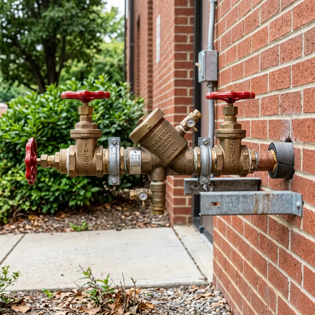 Backflow Prevention Plumber in Conway, IA